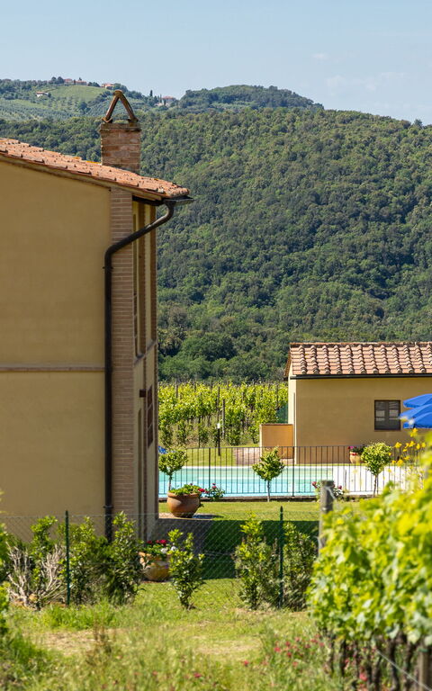 Villa Il Caggio: Building Exterior, Garden, Outdoor, Pool
