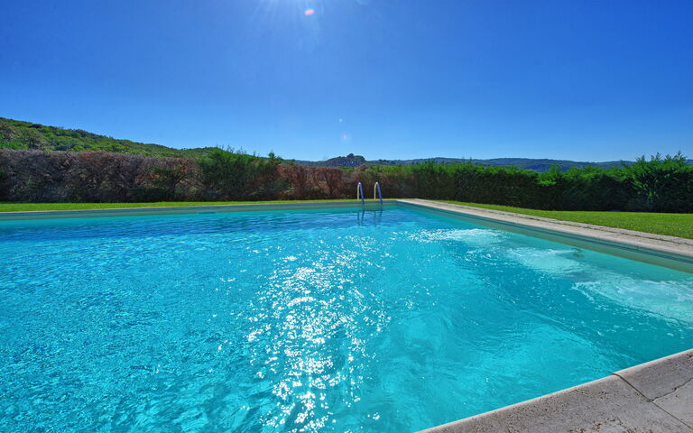Villa Il Caggio: Building Exterior, Pool, Summer