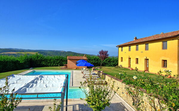 Villa Il Caggio: Main Entrance, Outdoor, Pool
