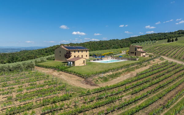 Villa Il Caggio: Pool, Scenic View