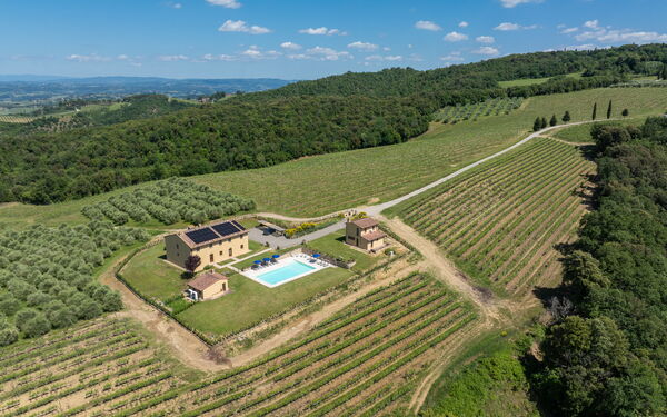 Villa Il Caggio: Scenic View