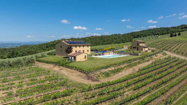 Villa Il Caggio: Pool, Scenic View