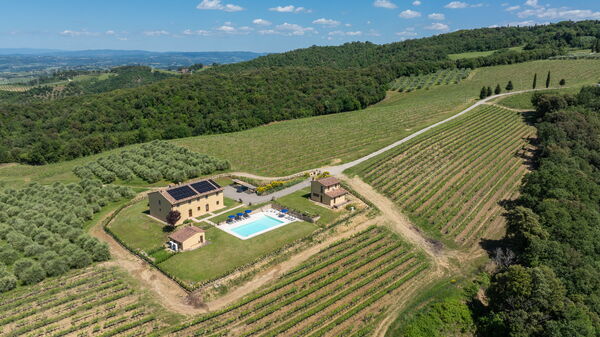 Villa Il Caggio: Scenic View