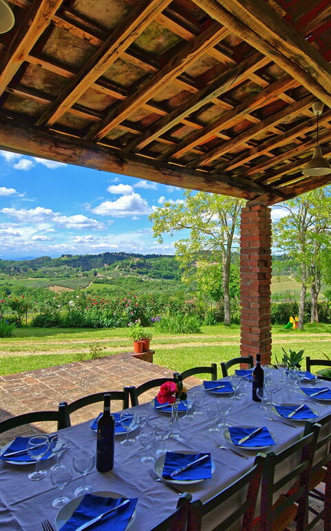 Maggiano: Balcony / Terrace / Patio