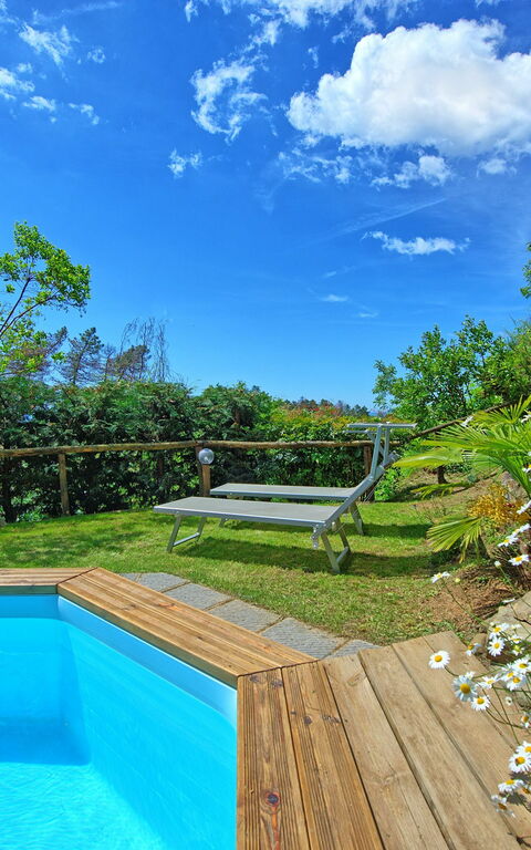 Casale Di Cozzile: Garden, Pool