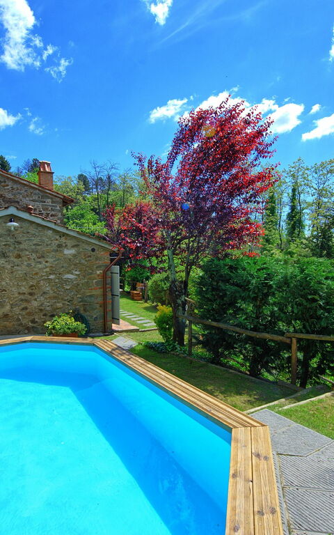 Casale Di Cozzile: Garden, Pool