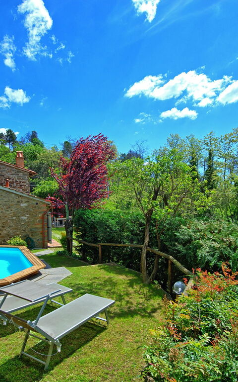 Casale Di Cozzile: Garden, Pool