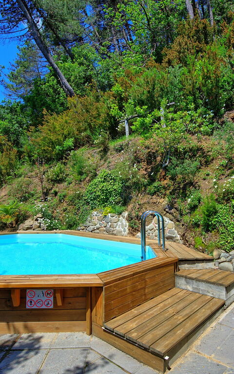 Casale Di Cozzile: Garden, Pool