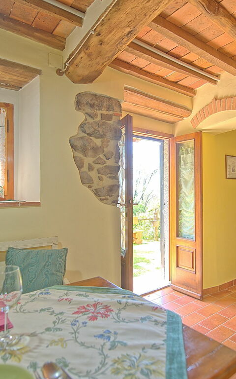 Casale Di Cozzile: Dining Room, Kitchen