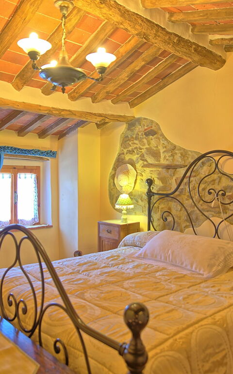 Casale Di Cozzile: Bedroom