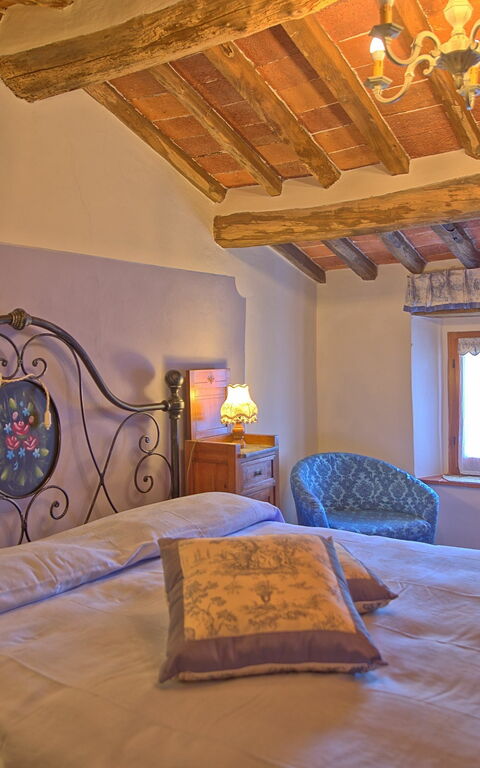 Casale Di Cozzile: Bedroom