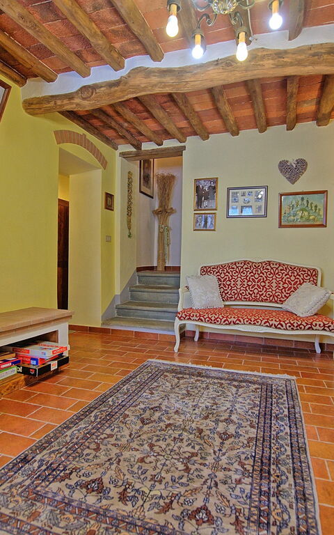 Casale Di Cozzile: Living Room