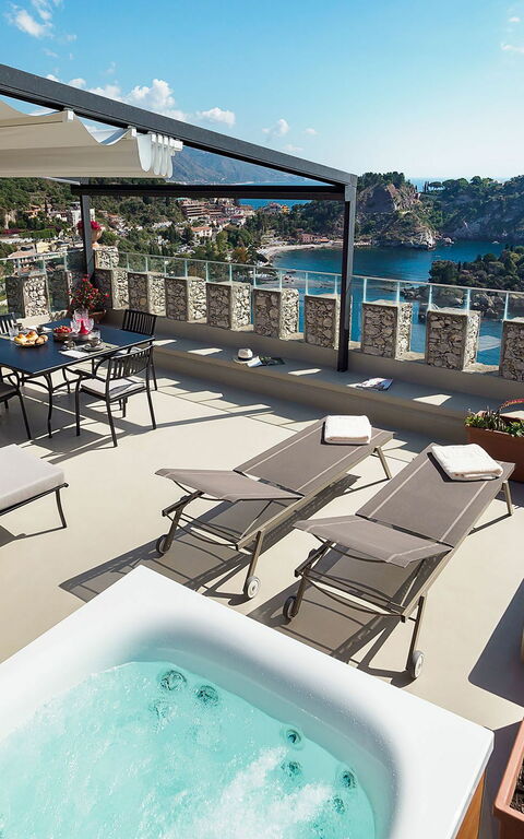 Torre Isola Bella: Balcony / Terrace / Patio