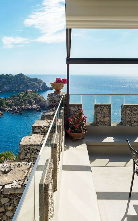 Torre Isola Bella: Balcony / Terrace / Patio, Scenic View