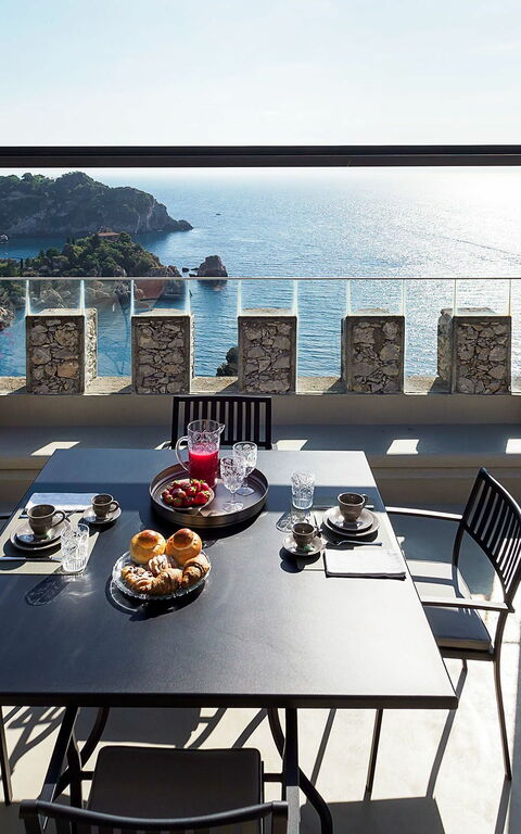 Torre Isola Bella: Balcony / Terrace / Patio