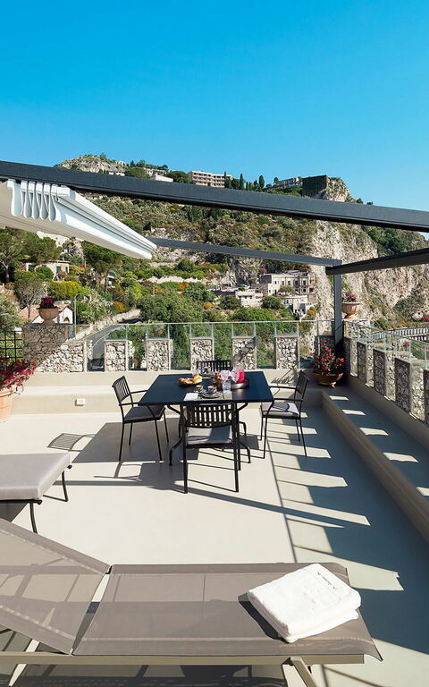 Torre Isola Bella: Balcony / Terrace / Patio