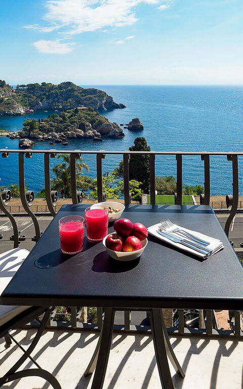Torre Isola Bella: Balcony / Terrace / Patio, Scenic View
