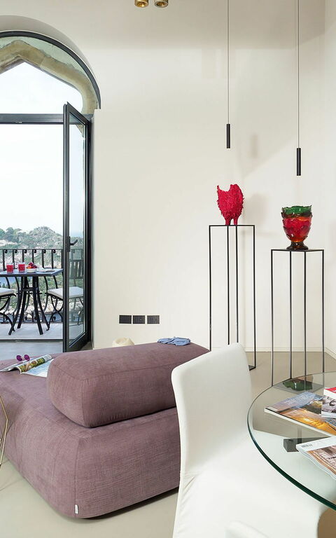 Torre Isola Bella: Dining Room, Living Room