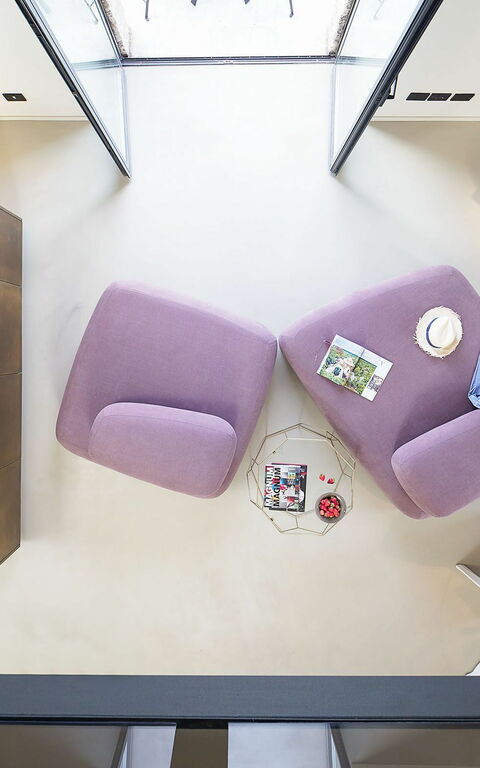 Torre Isola Bella: Dining Room, Living Room