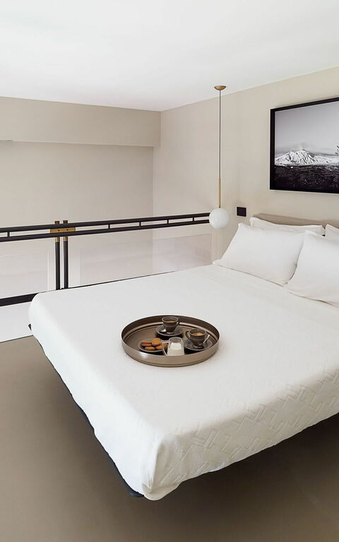 Torre Isola Bella: Bedroom