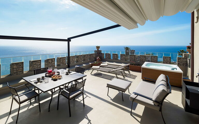 Torre Isola Bella: Balcony / Terrace / Patio