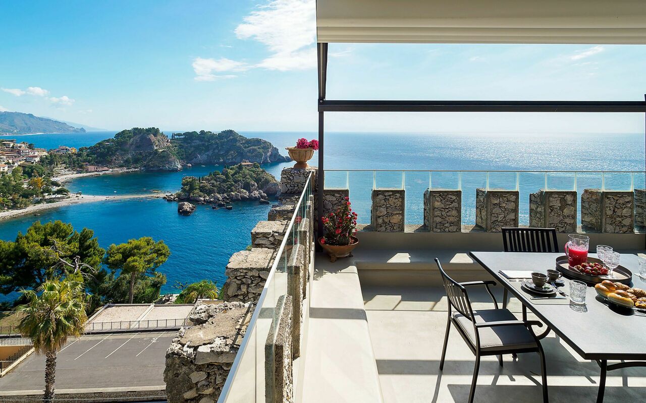 Torre Isola Bella: Balcony / Terrace / Patio, Scenic View