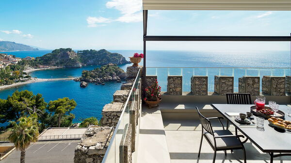 Torre Isola Bella: Balcony / Terrace / Patio, Scenic View