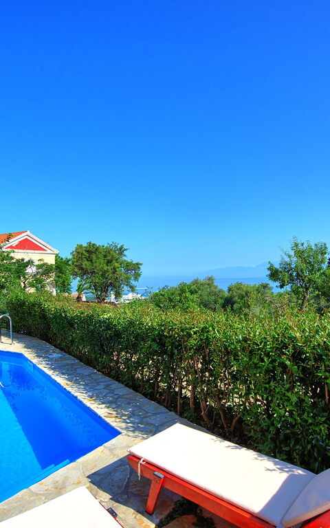 Villa Melodia: Pool
