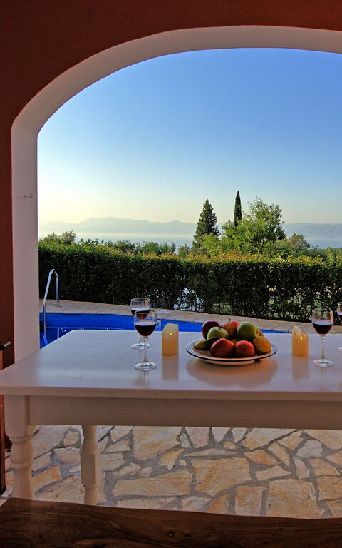 Villa Melodia: Balcony / Terrace / Patio, Outdoor