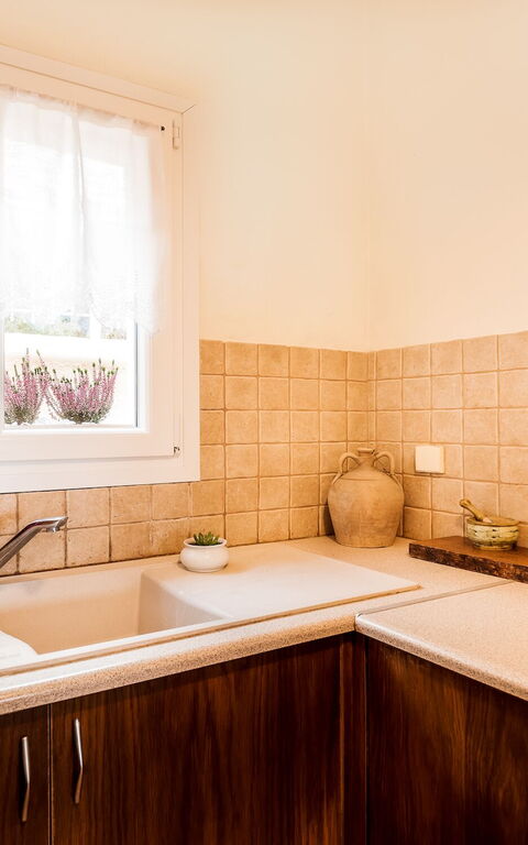 Villa Melodia: Kitchen