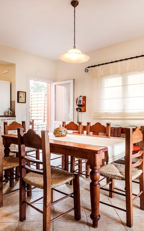 Villa Melodia: Dining Room