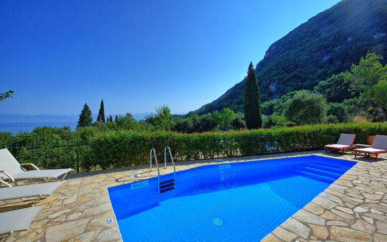 Villa Melodia: Pool
