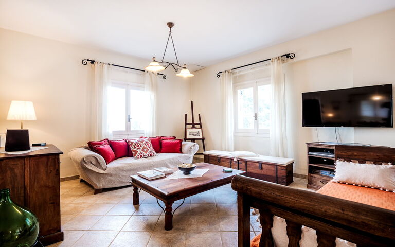 Villa Melodia: Living Room
