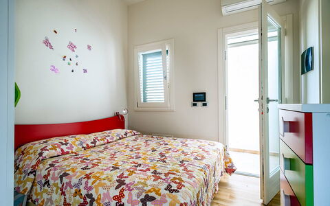 Accommodation Vela: Bedroom