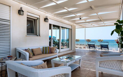 Accommodation Onda: Balcony / Terrace / Patio, Outdoor