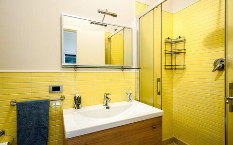 Accommodation Timone: Bathroom