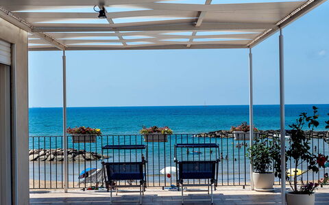 Accommodation Onda: Balcony / Terrace / Patio, Outdoor