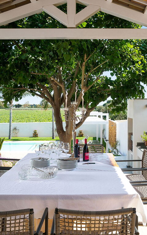 Villa Pietra Del Sole: Balcony / Terrace / Patio, Building Exterior, Outdoor