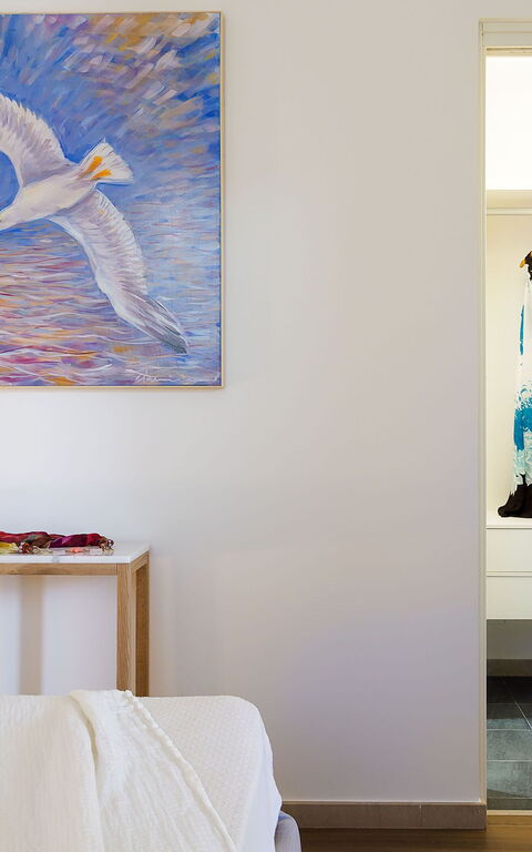 Villa Pietra Del Sole: Bedroom