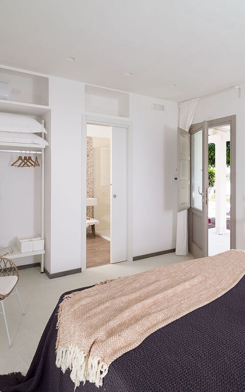 Villa Pietra Del Sole: Bedroom