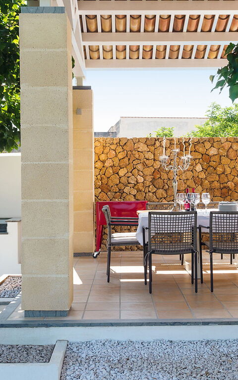 Villa Pietra Del Sole: Balcony / Terrace / Patio, Building Exterior, Outdoor