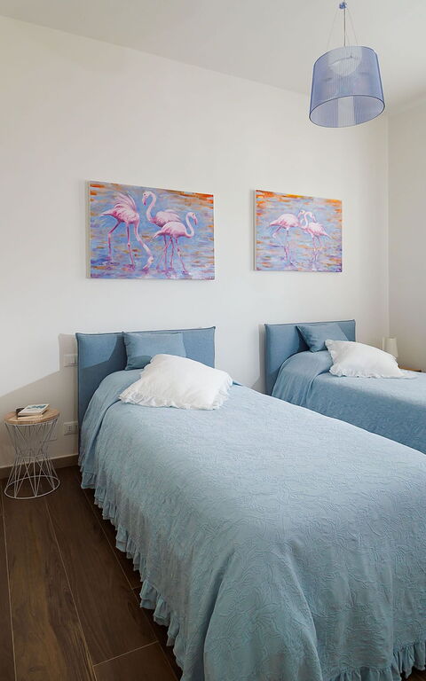 Villa Pietra Del Sole: Bedroom