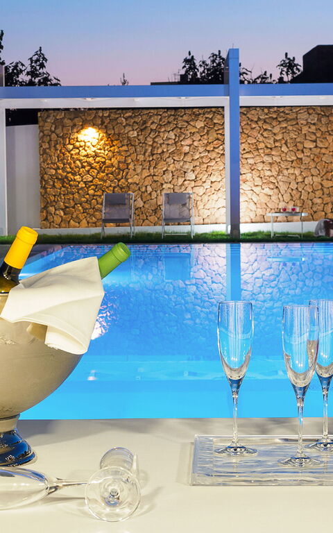 Villa Pietra Del Sole: Building Exterior, Outdoor, Pool