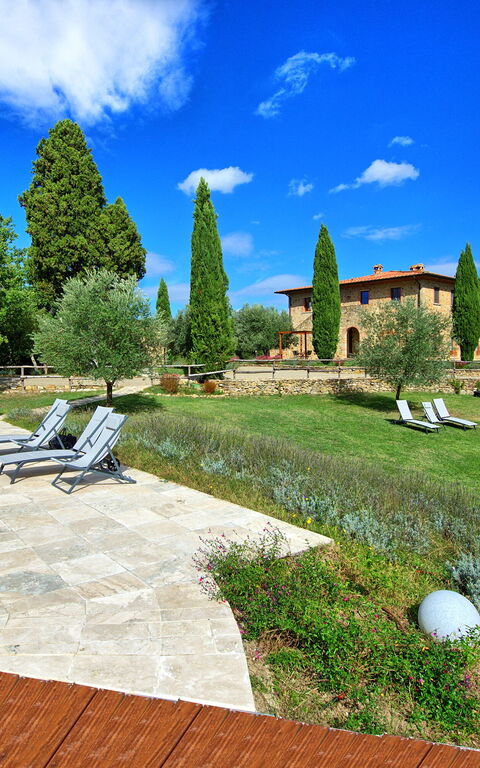Borgo Mulignone: Garden, Pool
