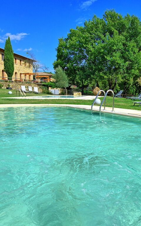 Borgo Mulignone: Garden, Pool