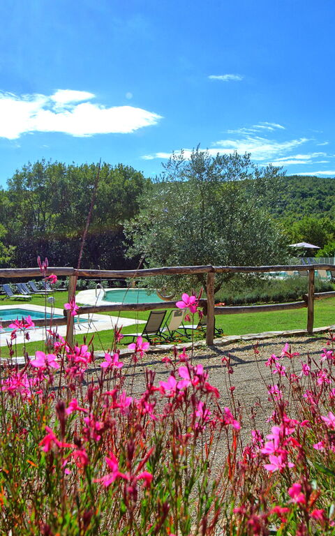 Borgo Mulignone: Garden, Pool