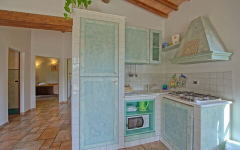 Accommodation Mulignone 1: Kitchen