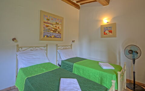 Accommodation Mulignone 1: Bedroom