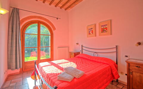 Accommodation Mulignone 8: Bedroom