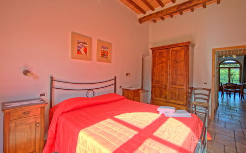 Accommodation Mulignone 8: Bedroom